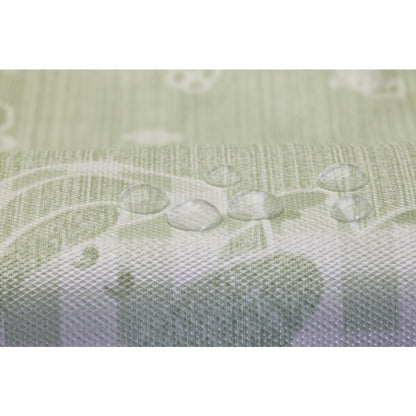 4 Sided Waterproof Diaper Changing Pad 32" with Easy to Clean Savannah Print Cover