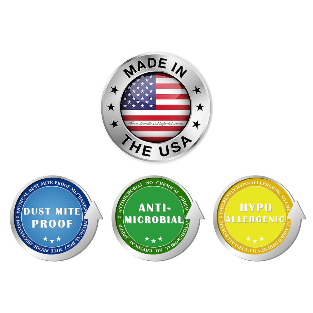 4 Sided Waterproof Diaper Changing Pad 32" with Easy to Clean Savannah Print Cover