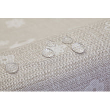 4 Sided Waterproof Diaper Changing Pad, 32" with Easy to Clean Savannah Print Cover