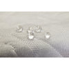 4-Sided Diaper Changing Pad, 32" with Bamboo Viscose Top Layer on Waterproof Cover