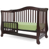 The Brentwood 4 in 1 Convertible Full Sized Wood Crib, Cherry