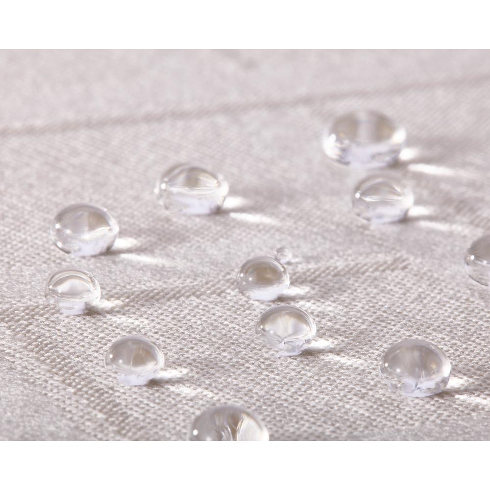 3-Sided Waterproof Diaper Changing Pad, 32" with Easy to Clean Jacquard Cover