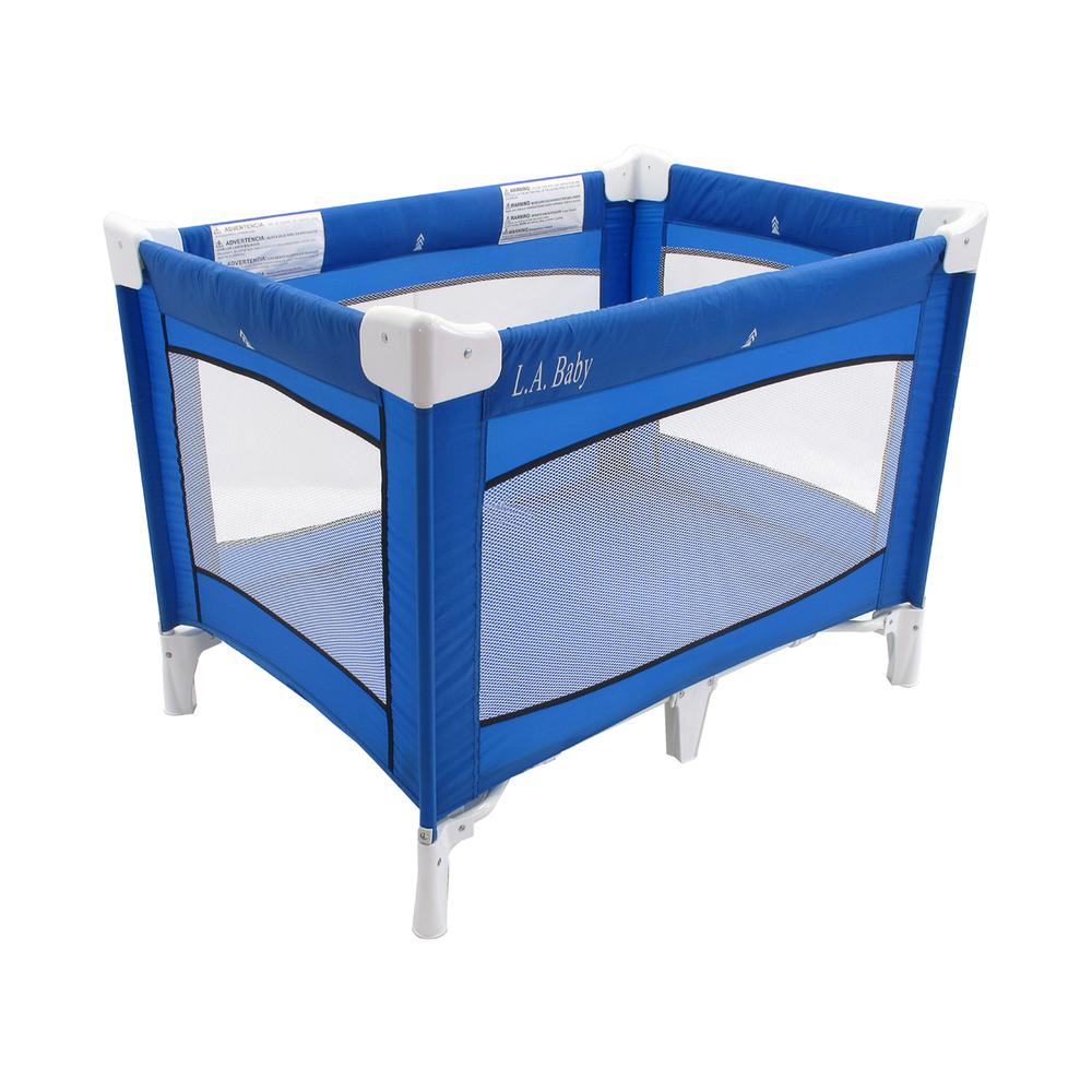 The Crib yard, Blue