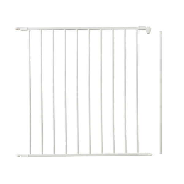 Flex Safety Gate Extension Panel 28.4", White