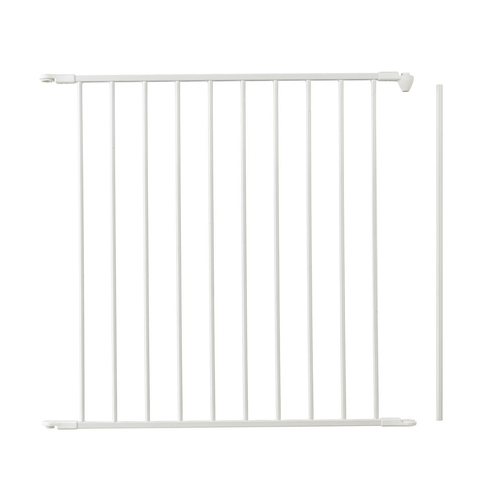 Flex Safety Gate Extension Panel 28.4", White