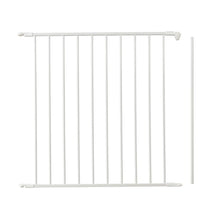 Flex Safety Gate Extension Panel 28.4", White
