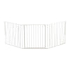 Flex L Safety Gate 35.4" - 87.8", White