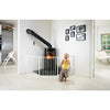 Flex L Safety Gate 35.4" - 87.8", White