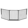 Flex L Safety Gate 35.4" - 87.8", Black