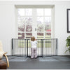 Flex L Safety Gate 35.4" - 87.8", Black