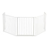 Flex XL Hearth Safety Gate 35.4" - 109.5", White