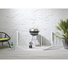 Flex XL Hearth Safety Gate 35.4" - 109.5", White