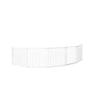 Flex XXL Room Divider Safety Gate, Play Space 35.4" - 138", White