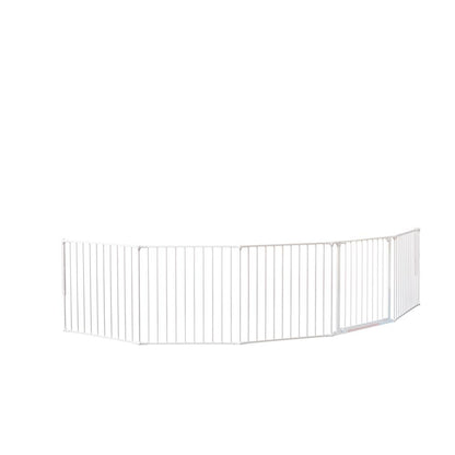 Flex XXL Room Divider Safety Gate, Play Space 35.4" - 138", White