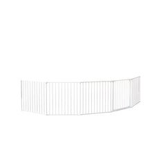 Flex XXL Room Divider Safety Gate, Play Space 35.4" - 138", White