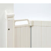 Guard Me Auto Retractable Safety Gate, 36", White