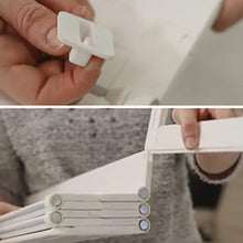 Guard Me Auto Retractable Safety Gate, 36", White