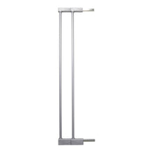 2 x 2.8" Extension Kit for the Premier Pressure Mount Safety Gate, Silver