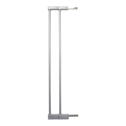 2 x 2.8" Extension Kit for the Premier Pressure Mount Safety Gate, Silver