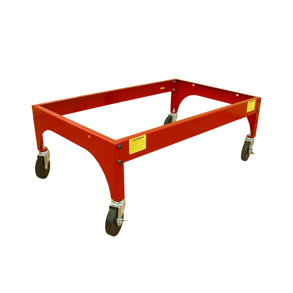 Evacuation Frame, Red