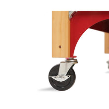 Evacuation Frame, Red