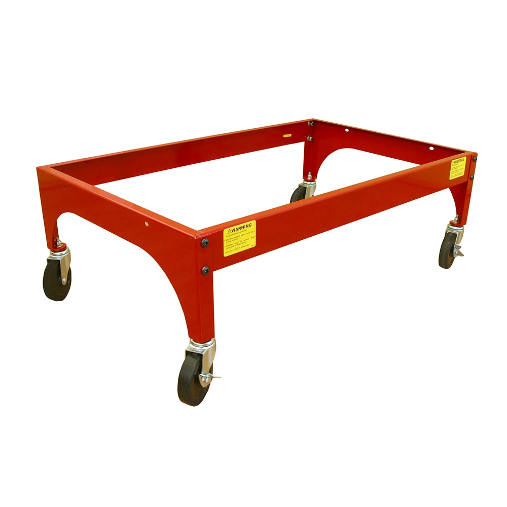 Evacuation Frame, Red