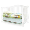 The Brentwood 4 in 1 Convertible Full Sized Wood Crib, White