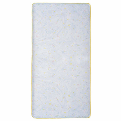 Dream On Me Stars Light Crib and Toddler 202 Coil Mattress