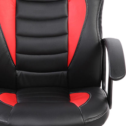 Techni Mobili Kid's Gaming and Student Racer Chair w/ Wheels