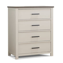 Sorelle Westley 4 Drawer Dresser,Chocolate Bisque Color