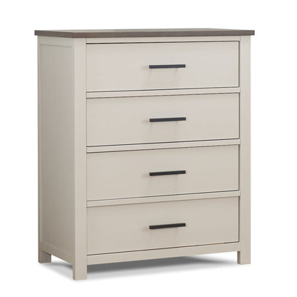 Sorelle Westley 4 Drawer Dresser,Chocolate Bisque Color