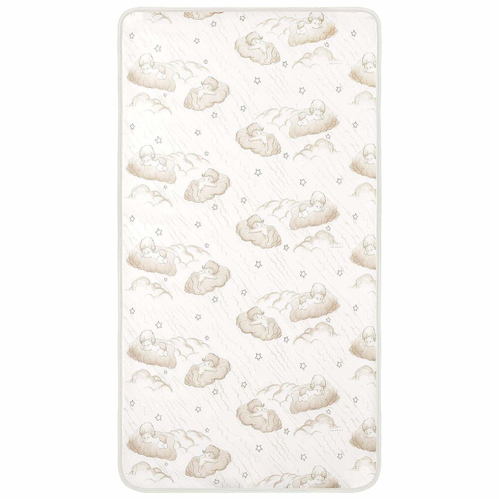 Dream On Me Twilight 5” 80 Coil Spring Crib and Toddler Bed Mattress