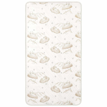 Dream On Me Twilight 5” 80 Coil Spring Crib and Toddler Bed Mattress