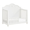 Alana Crib with Guardrails in White