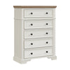 Ulysses Youth Twin UPH 3PC Bedroom Set in White