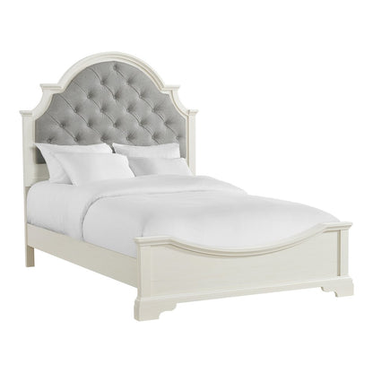 Ulysses Youth Full UPH 3PC Bedroom Set in White