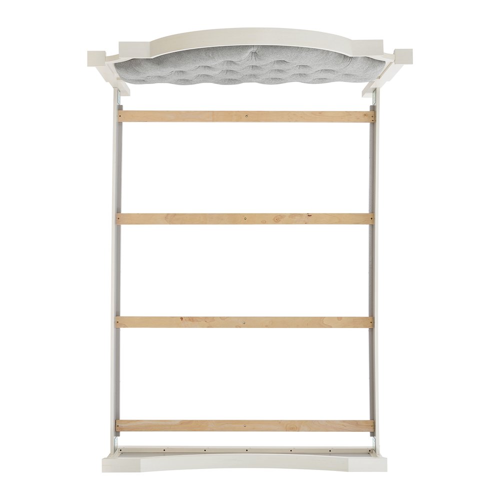 Ulysses Youth Full UPH 3PC Bedroom Set in White
