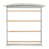 Ulysses Youth King UPH 3PC Bedroom Set in White