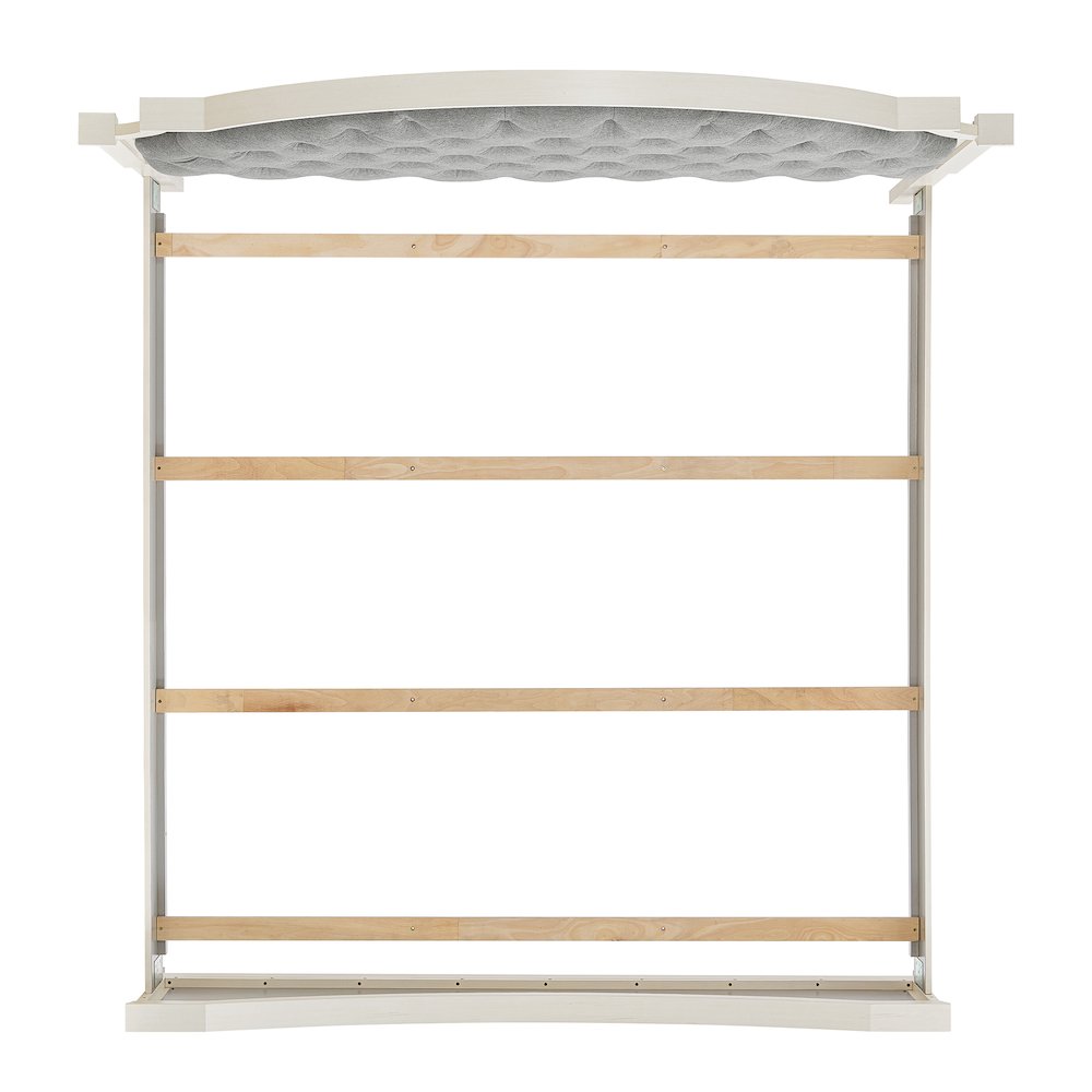 Ulysses Youth King UPH 3PC Bedroom Set in White
