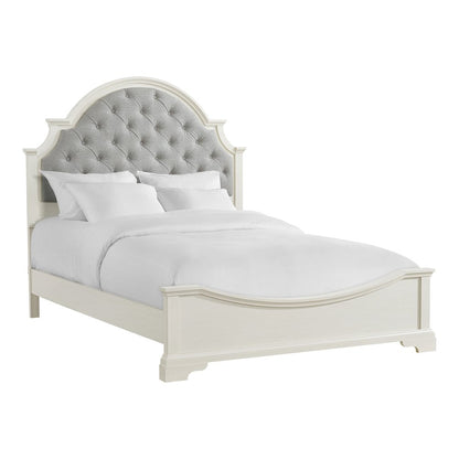 Ulysses Youth Queen UPH 3PC Bedroom Set in White