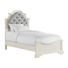 Ulysses Youth Twin UPH 3PC Bedroom Set in White