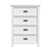 Hampton Kids 4-Drawer Chest in White