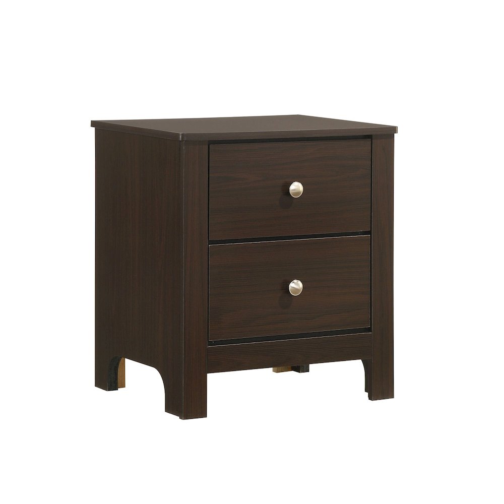 Santino Twin Panel 3PC Bedroom Set in Espresso