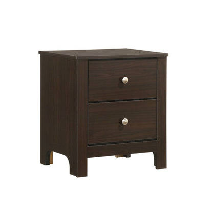 Santino Twin Panel 3PC Bedroom Set in Espresso