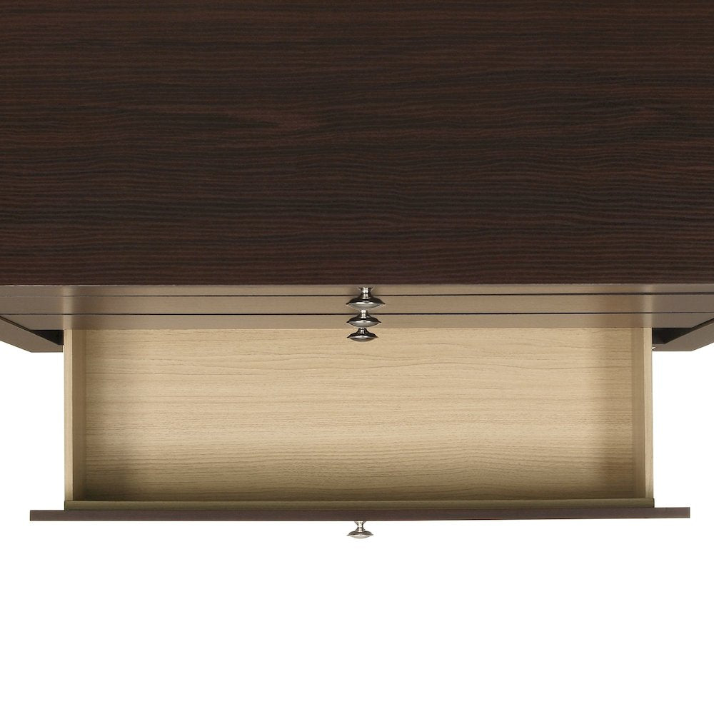 Santino Full Panel 3PC Bedroom Set in Espresso