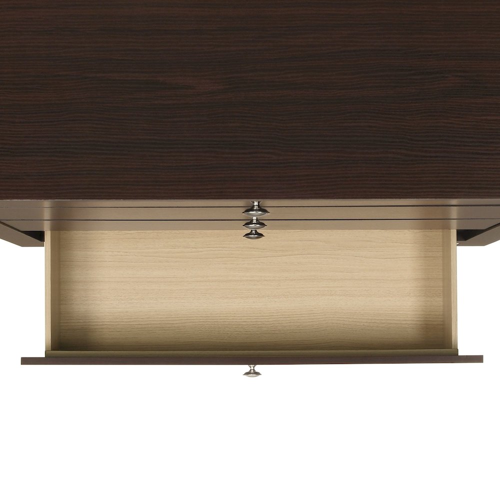 Santino Full Panel 3PC Bedroom Set in Espresso