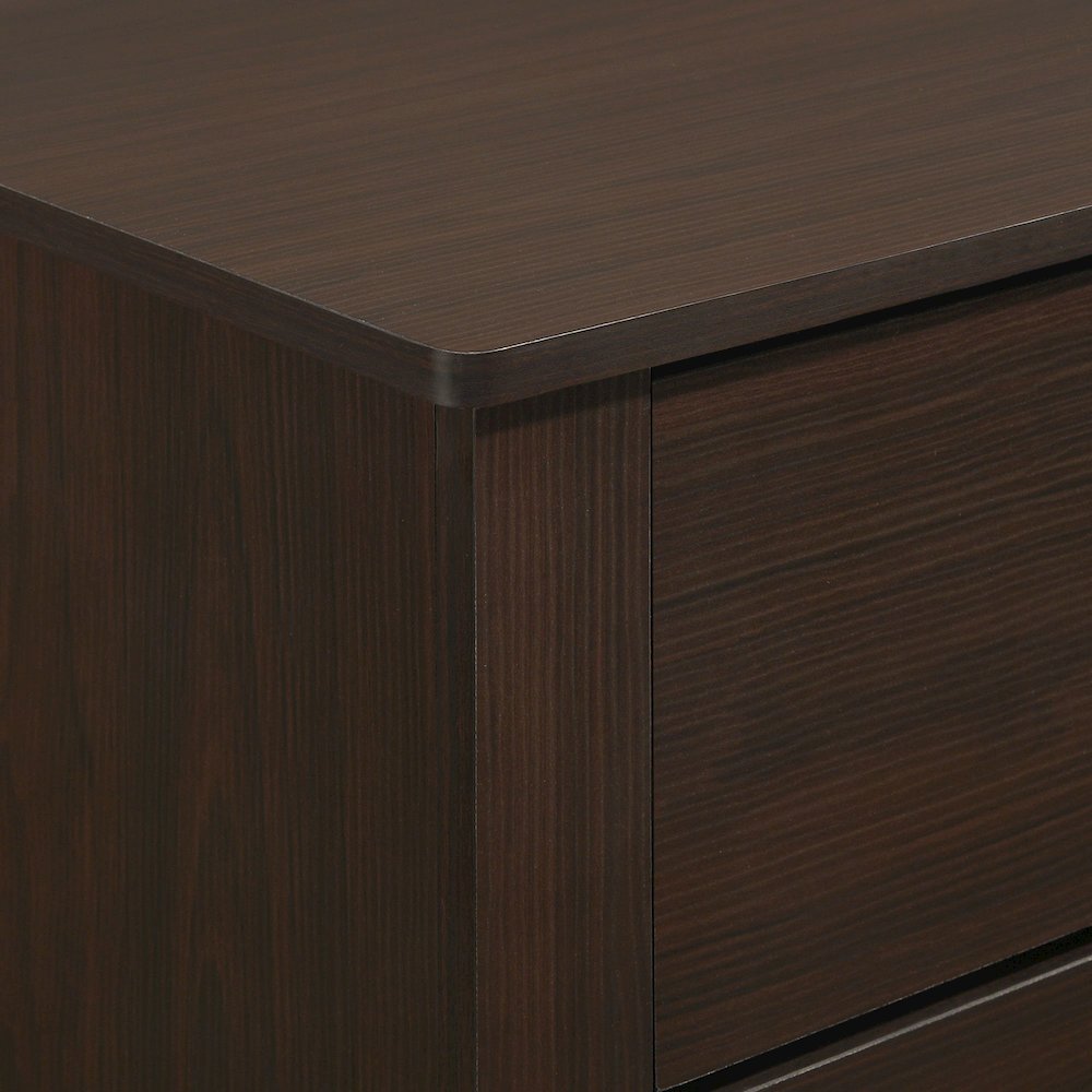 Santino Twin Panel 3PC Bedroom Set in Espresso