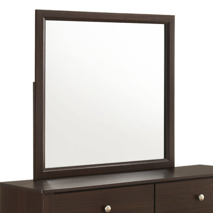 Santino Full Panel 5PC Bedroom Set in Espresso