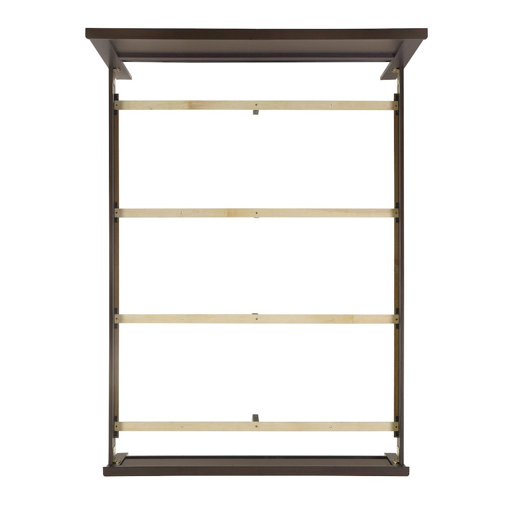Santino Full Panel 3PC Bedroom Set in Espresso