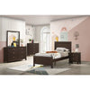 Santino Twin Panel 3PC Bedroom Set in Espresso